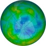 Antarctic Ozone 2003-07-07